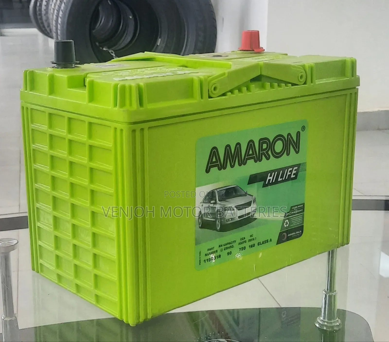N90 Amaron Car Battery
