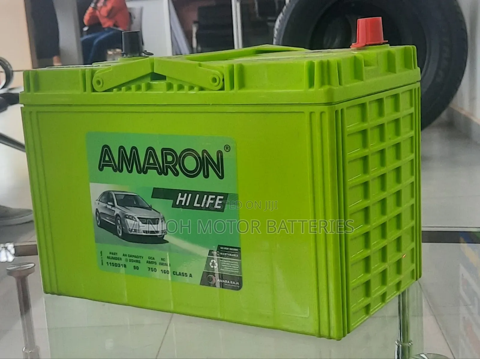 N90 Amaron Car Battery