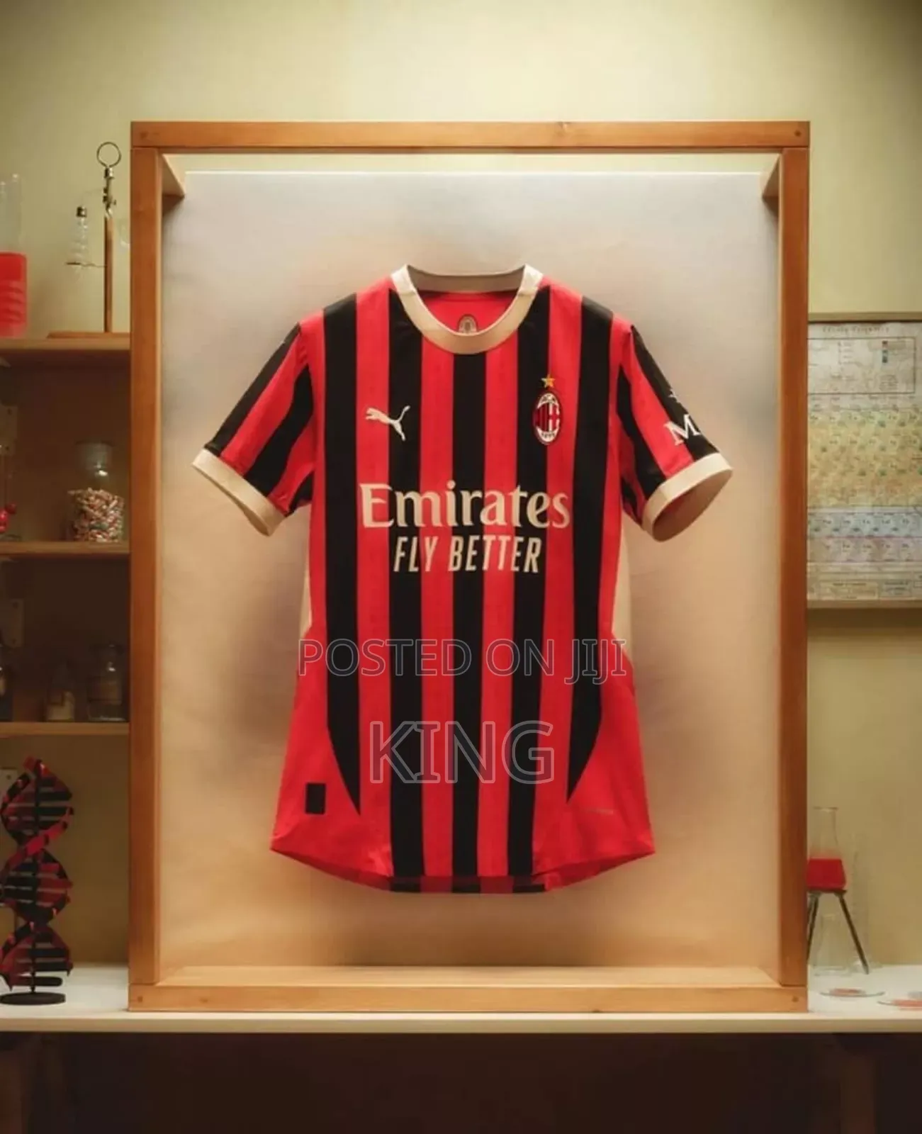 Hopeful AC Milan 24/25 Home Jersey