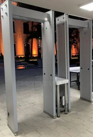 Walk Through Metal Detector