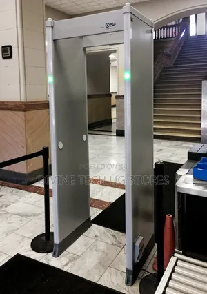 Walk Through Metal Detector