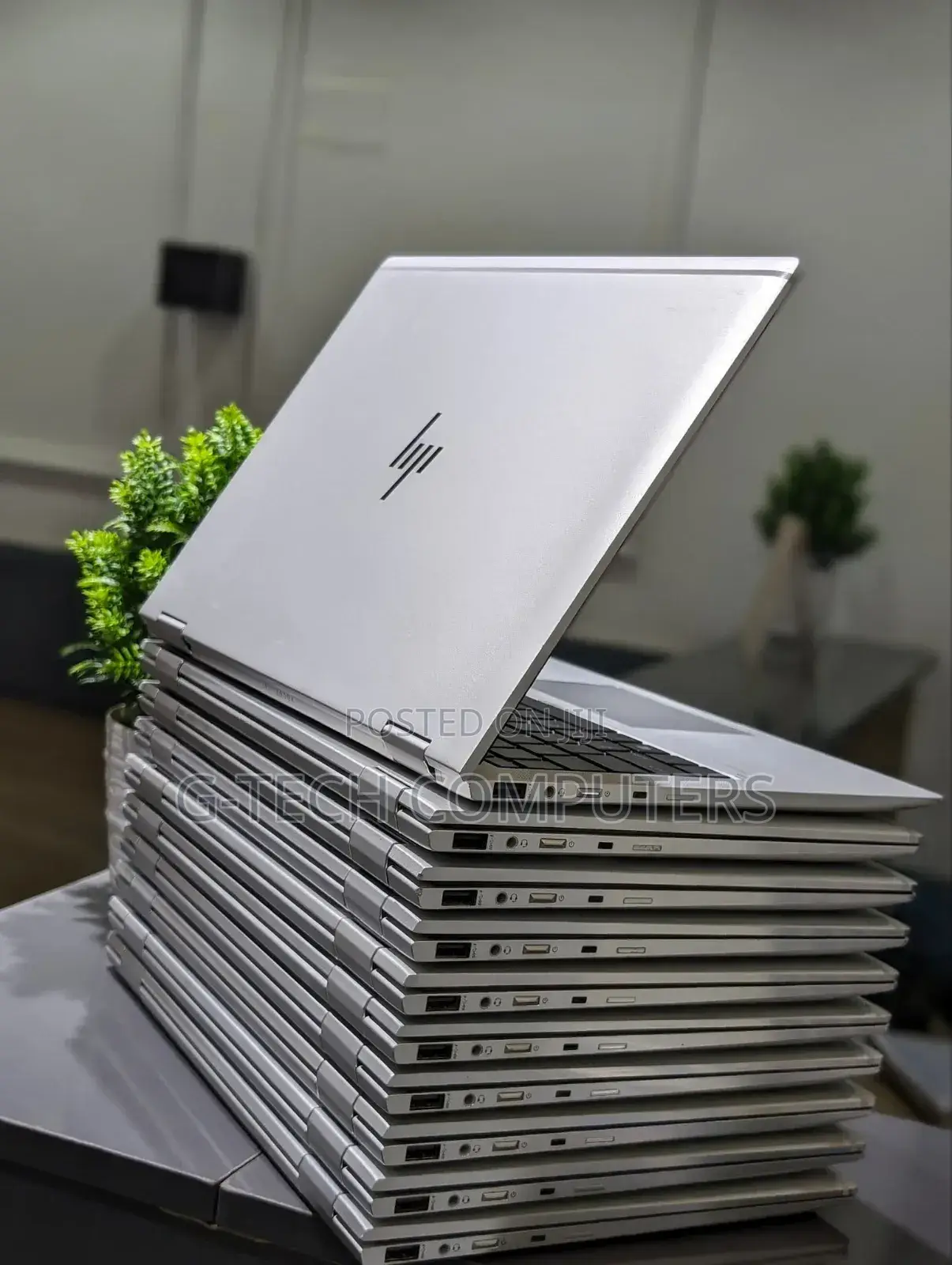 New Laptop HP EliteBook 1040 G6 8GB Intel Core I7 SSD 512GB