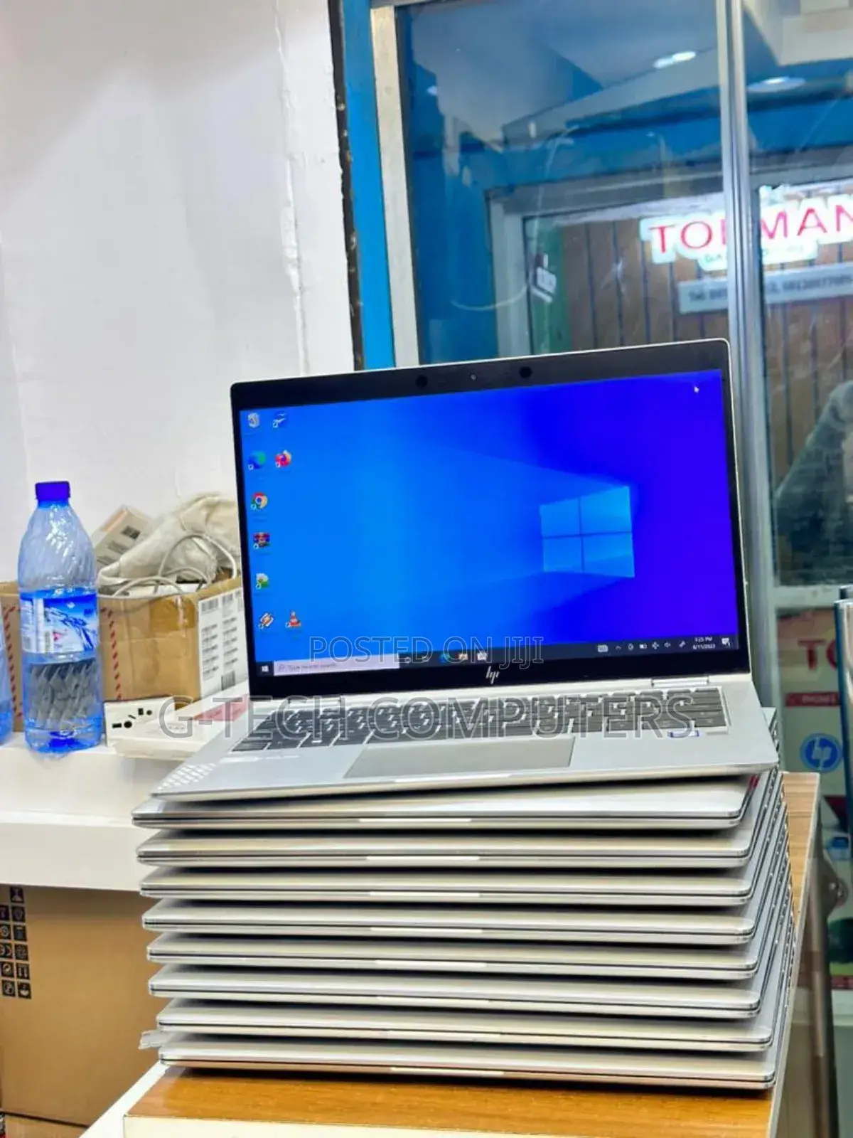 New Laptop HP EliteBook 1040 G6 8GB Intel Core I7 SSD 512GB