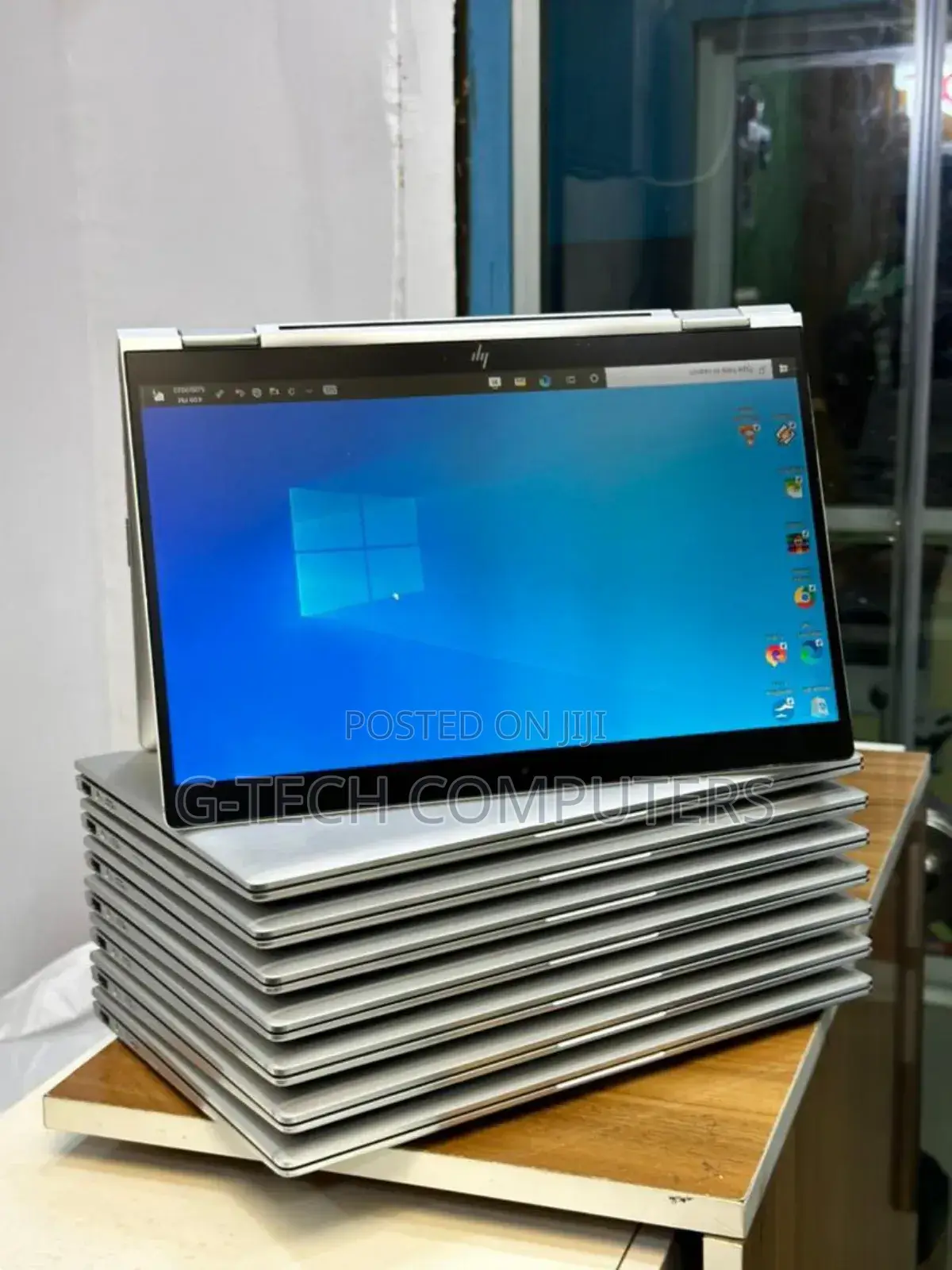 New Laptop HP EliteBook 1040 G6 8GB Intel Core I7 SSD 512GB