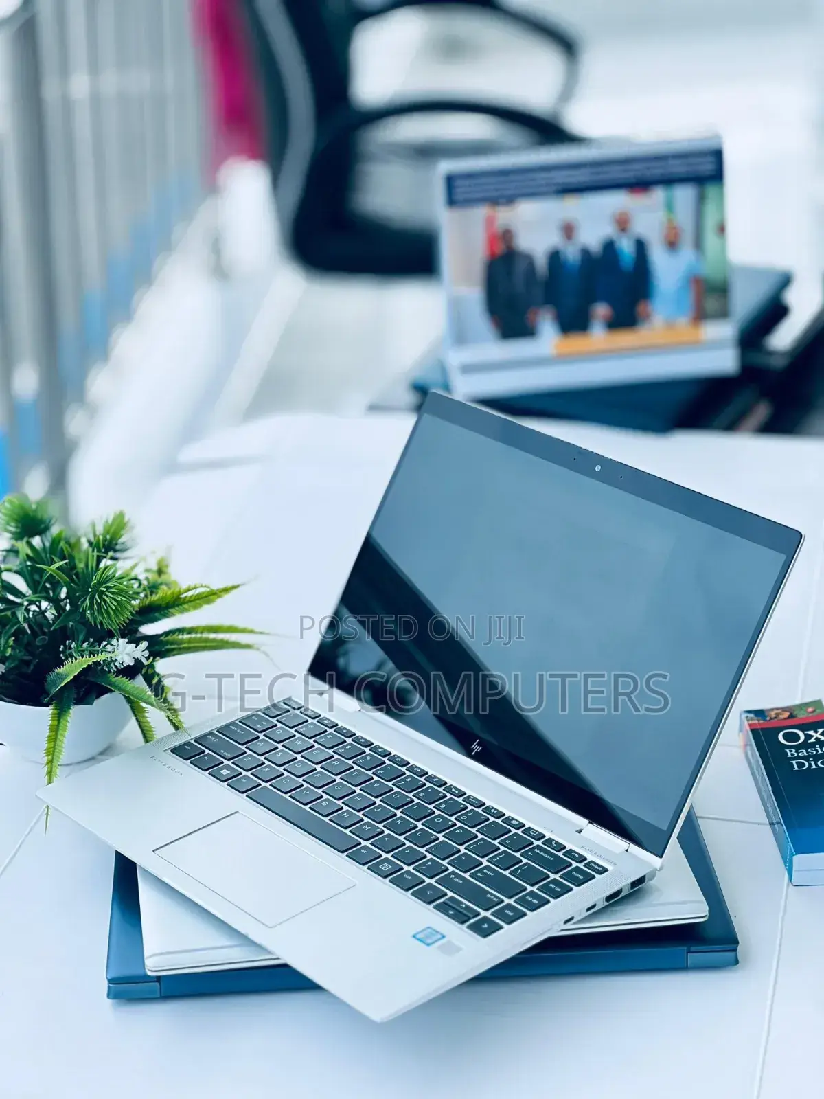 New Laptop HP EliteBook 1040 G6 8GB Intel Core I7 SSD 512GB