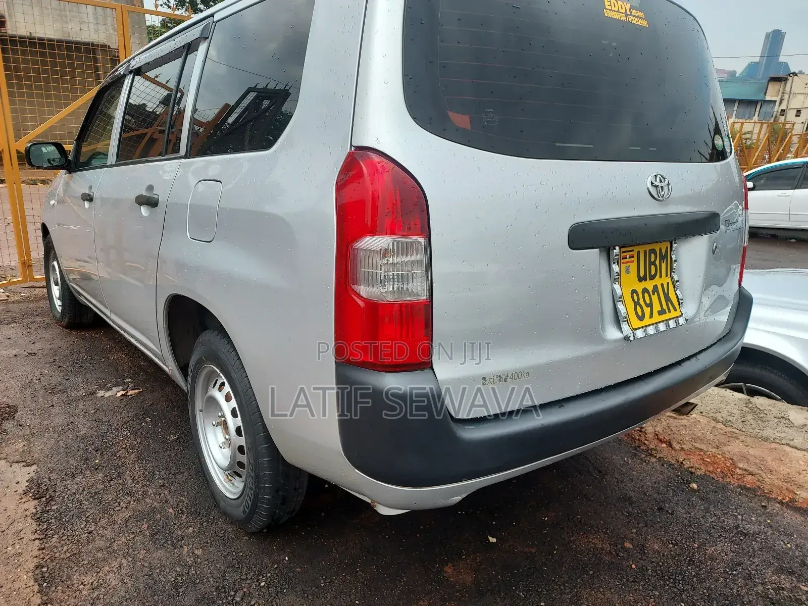 Toyota Probox 1.5 DX 4WD 2010 Silver