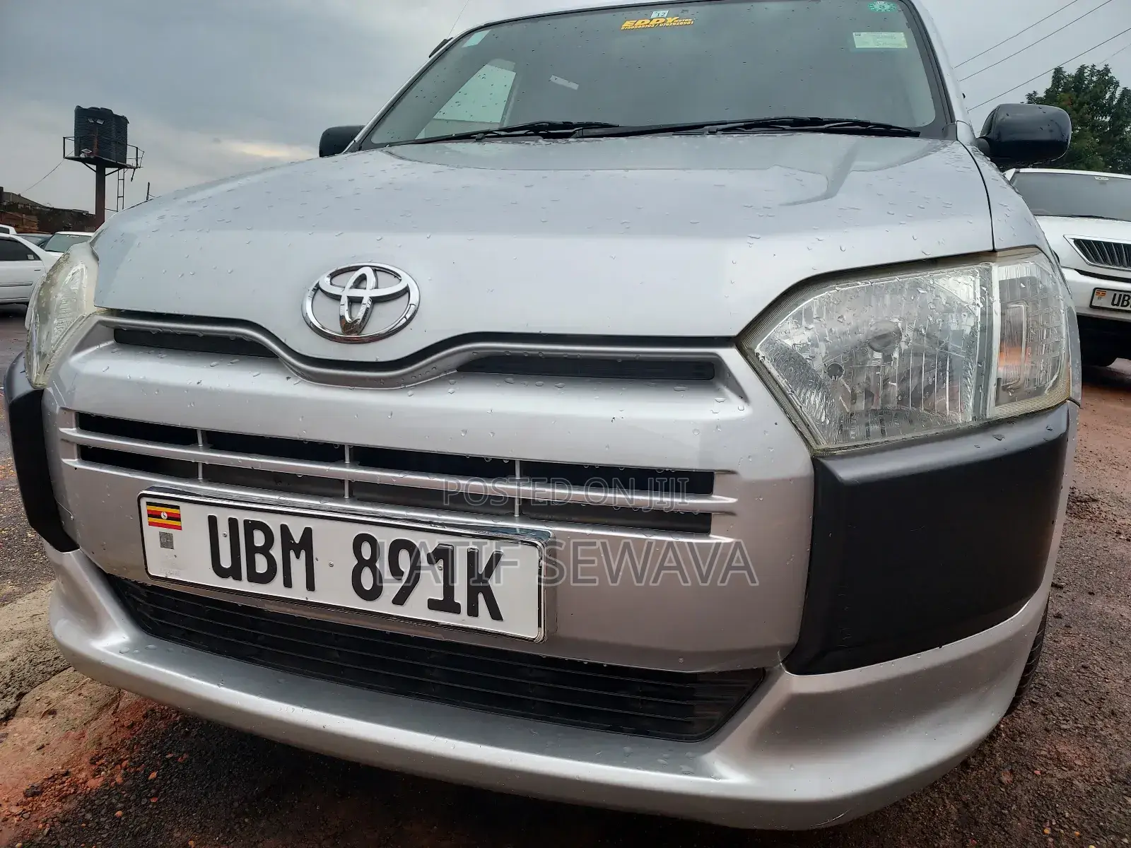 Toyota Probox 1.5 DX 4WD 2010 Silver