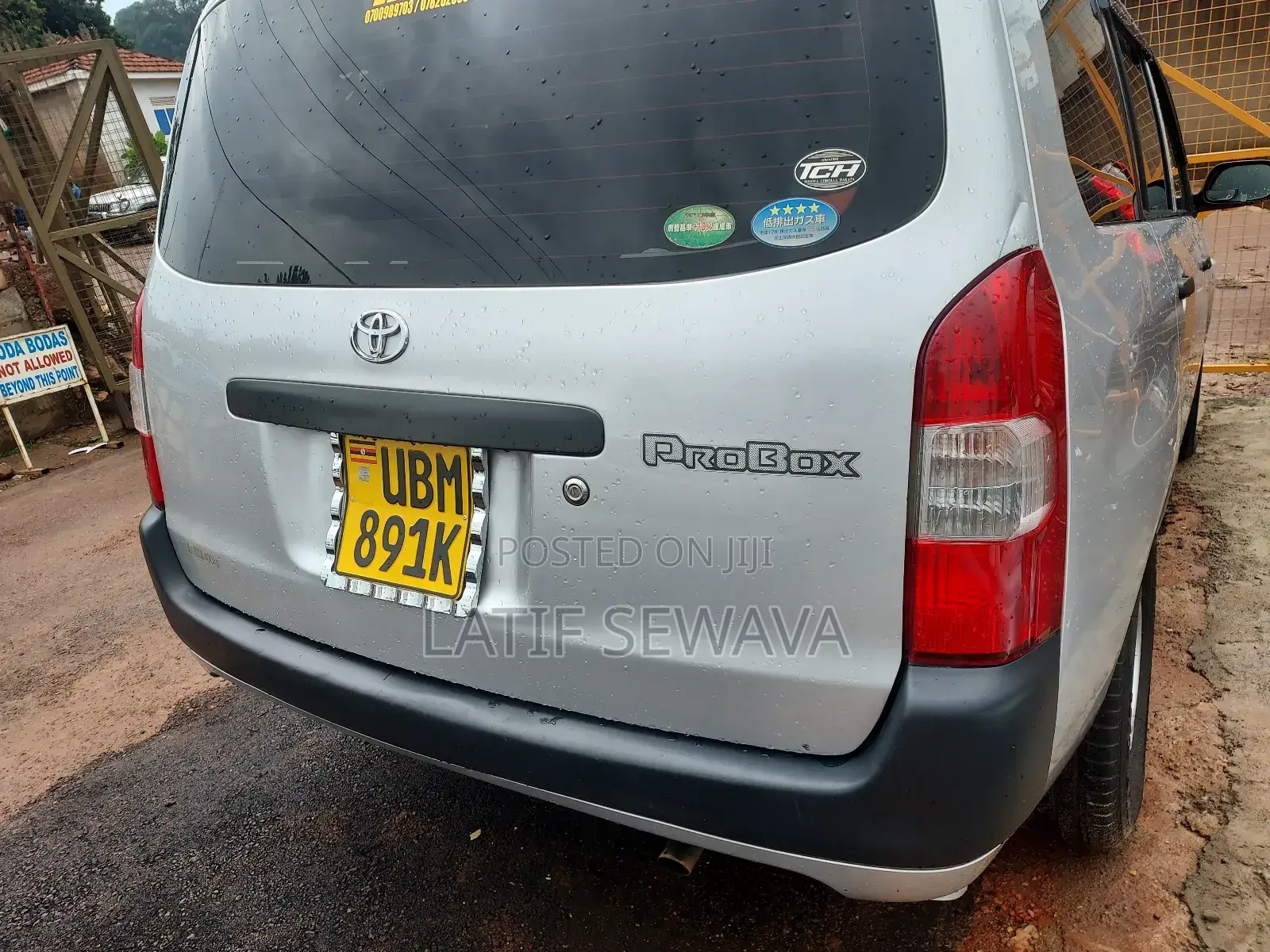 Toyota Probox 1.5 DX 4WD 2010 Silver