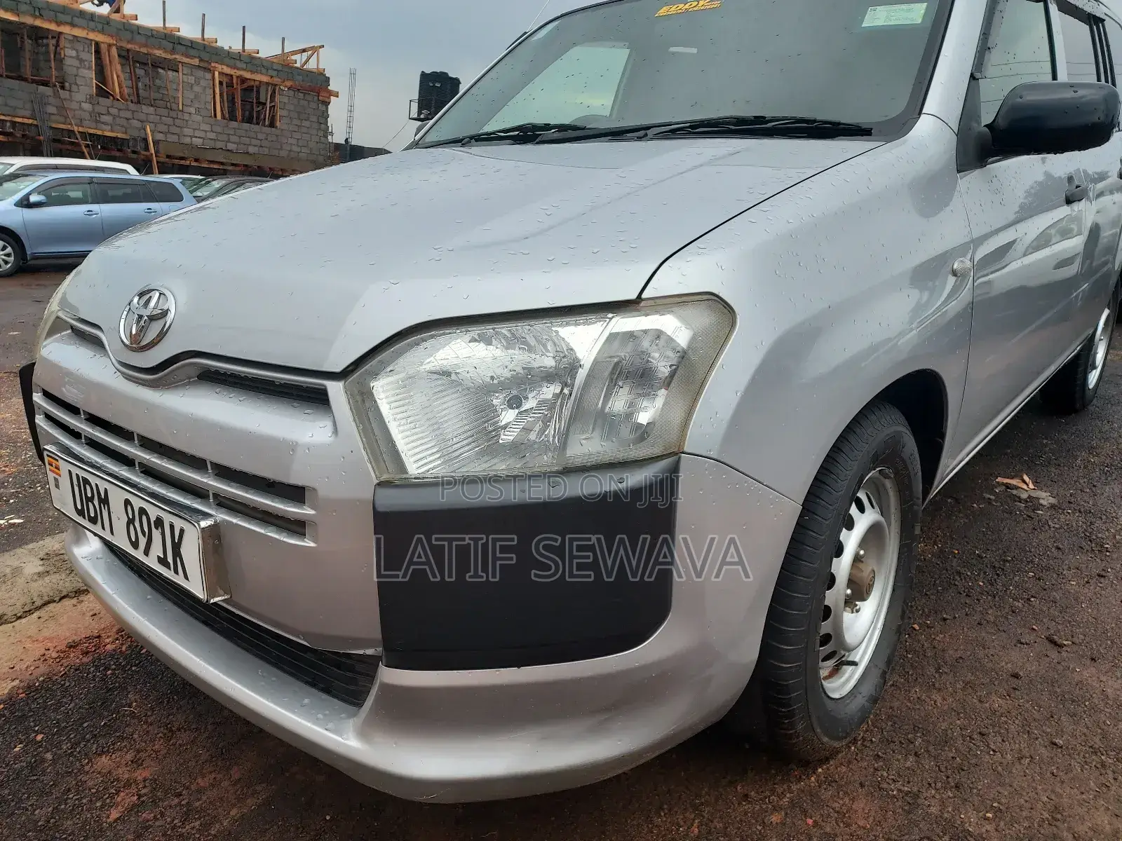 Toyota Probox 1.5 DX 4WD 2010 Silver