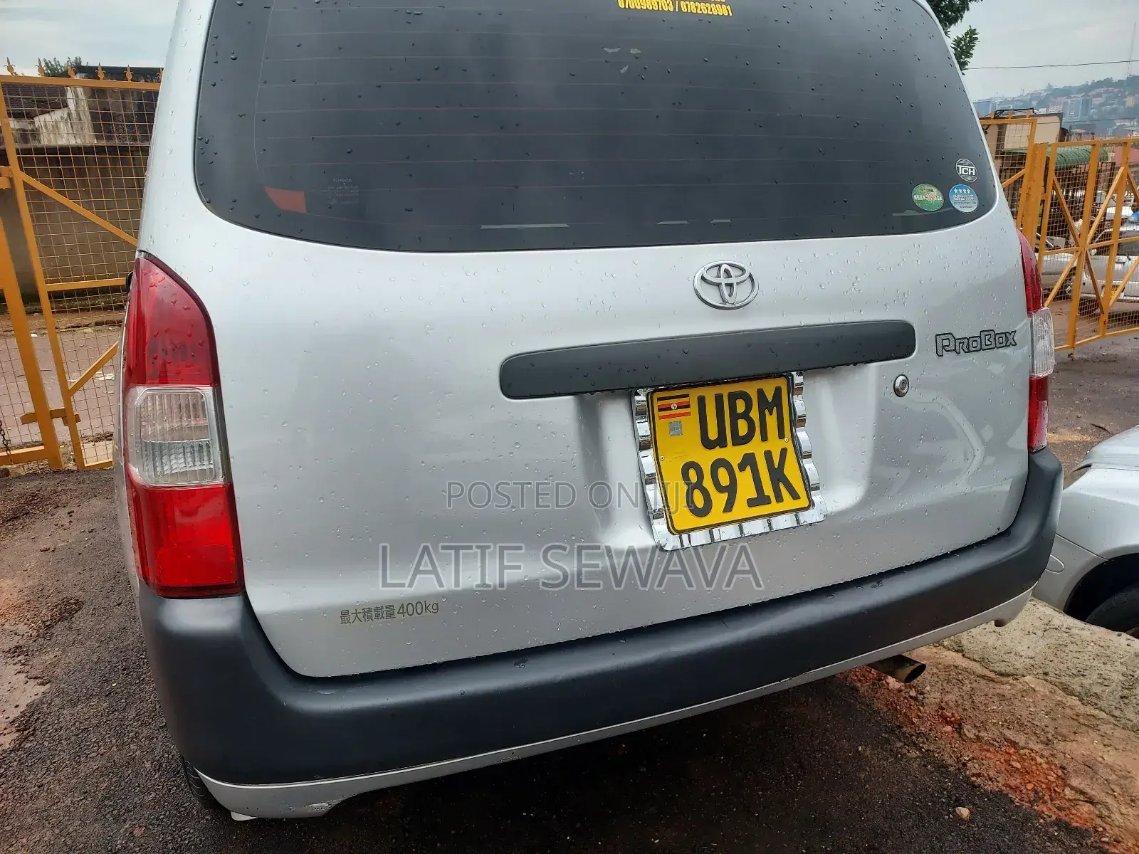 Toyota Probox 1.5 DX 4WD 2010 Silver