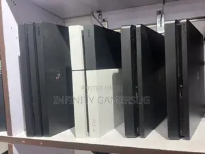 PS4 Chipped Consoles With Games