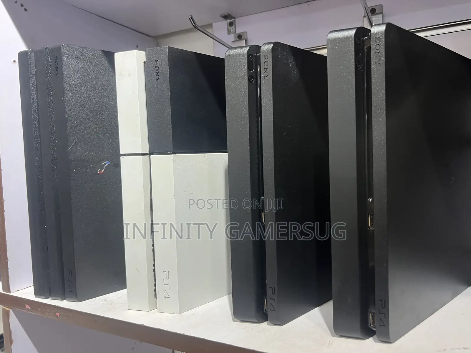PS4 Chipped Consoles With Games