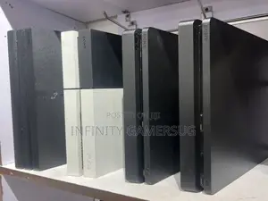 PS4 Chipped Consoles With Games
