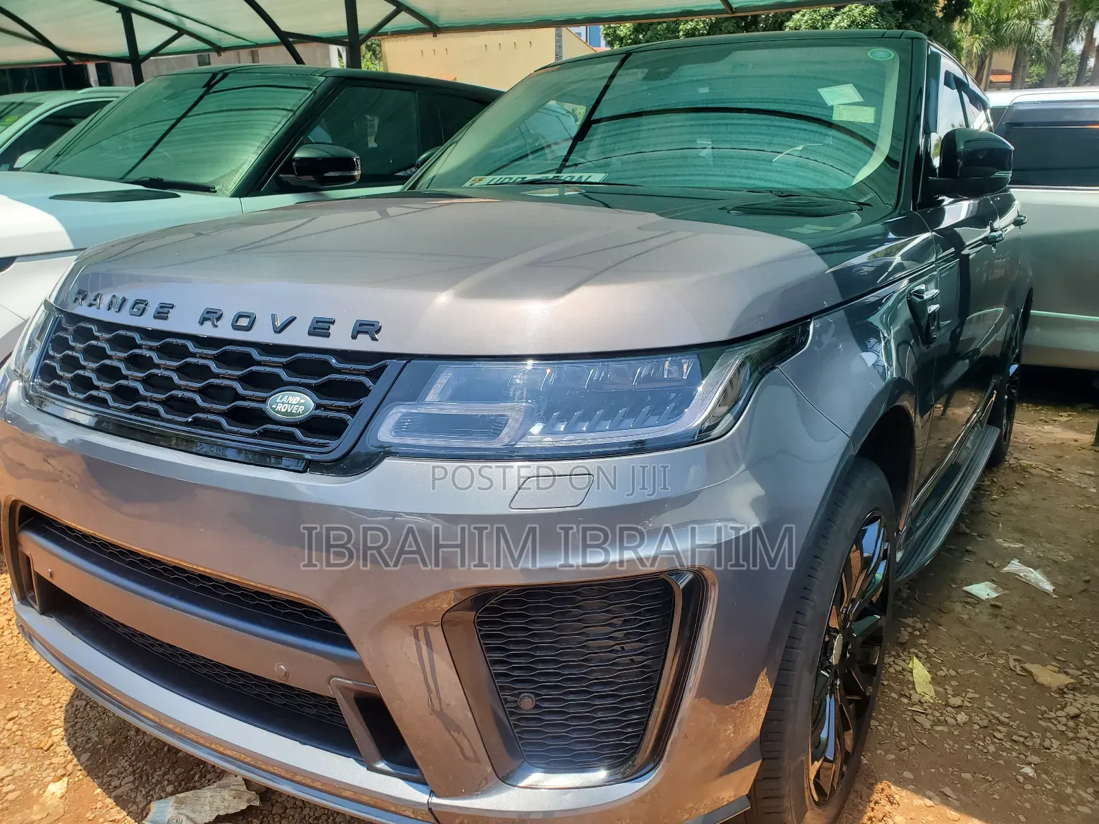 Land Rover Range Rover Sport 2016 Gray
