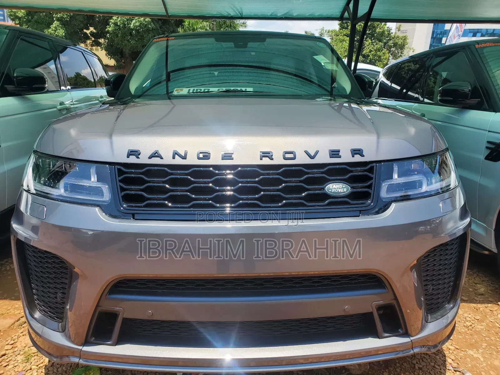 Land Rover Range Rover Sport 2016 Gray