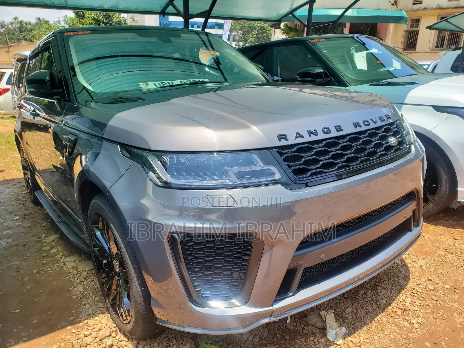 Land Rover Range Rover Sport 2016 Gray