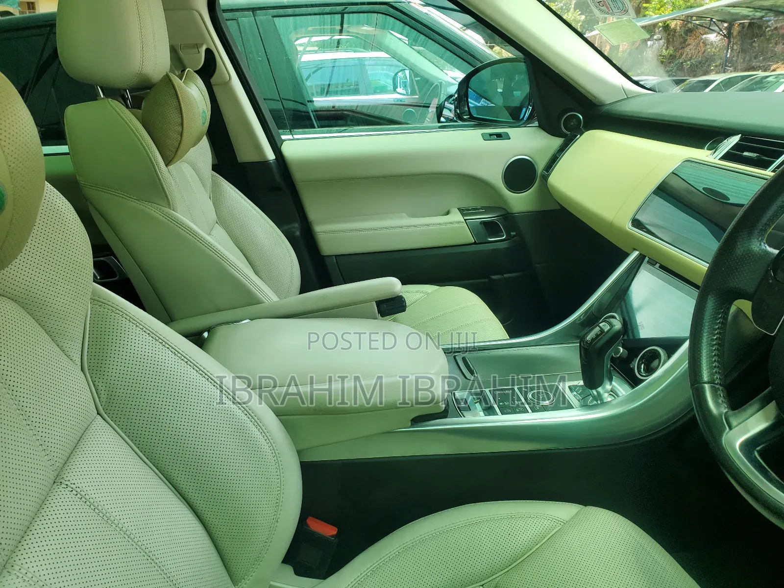 Land Rover Range Rover Sport 2016 Gray