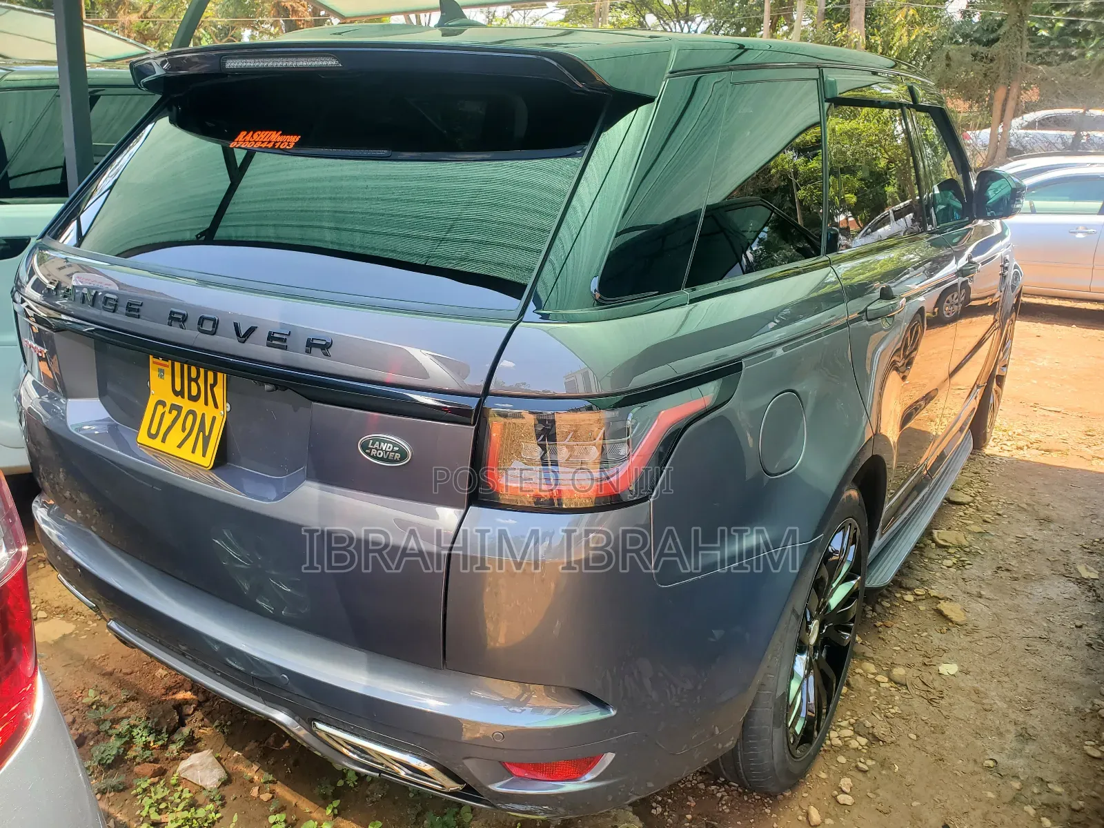 Land Rover Range Rover Sport 2016 Gray