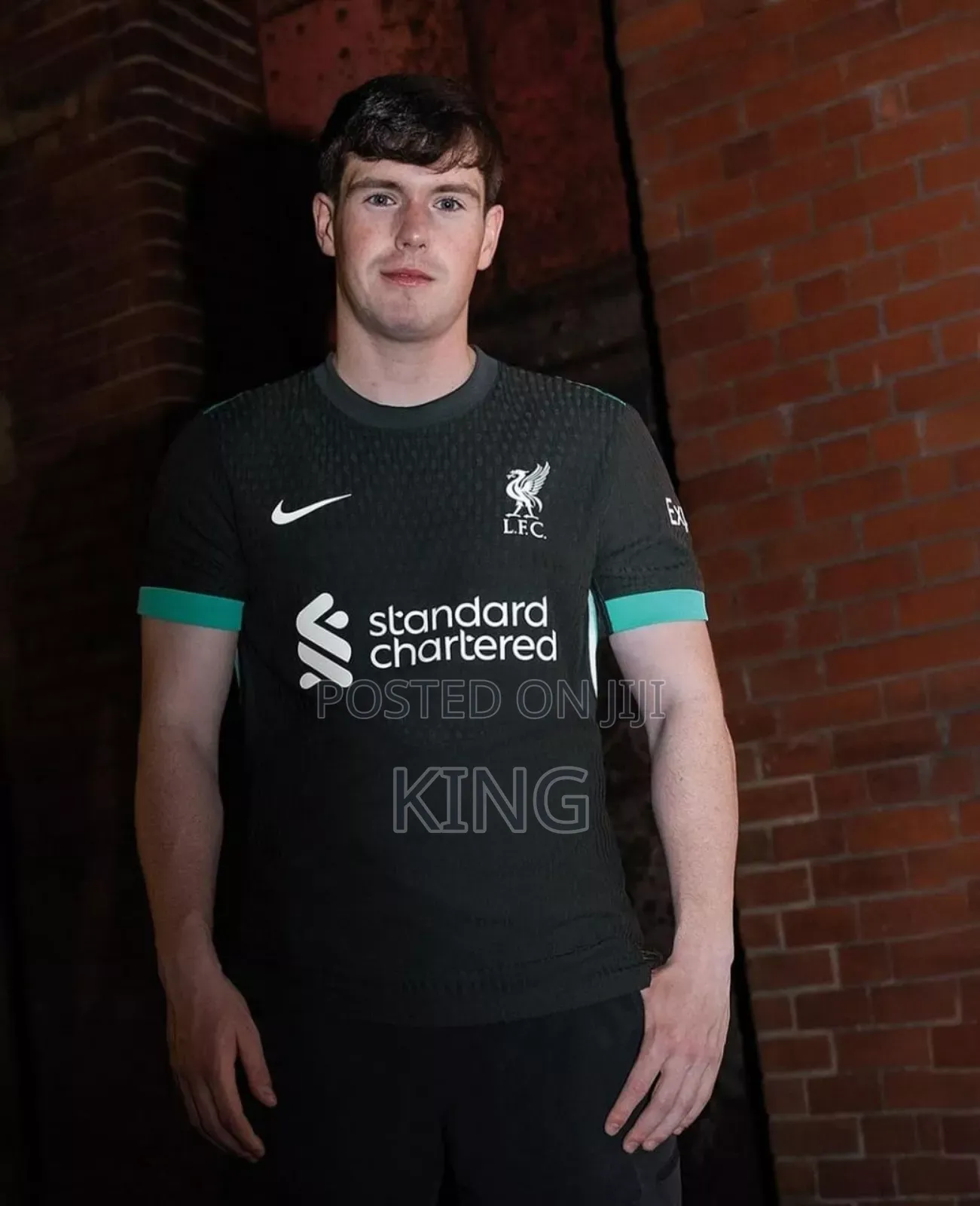 Comforting 24/25 Liverpool Away Kit Player Version Jersey