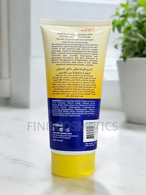 Skin Doctor Spf80 Uva + Uvb Sun High Protection Sunscreen