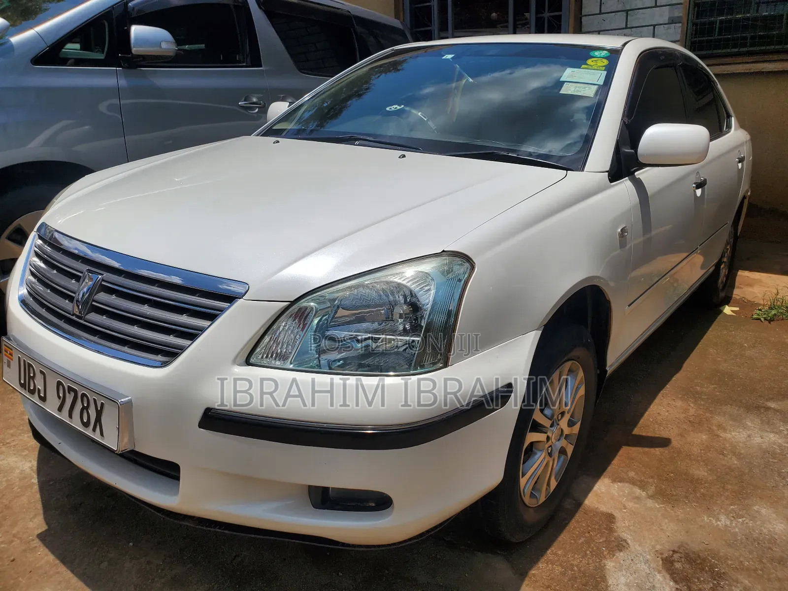 Toyota Premio 2007 White