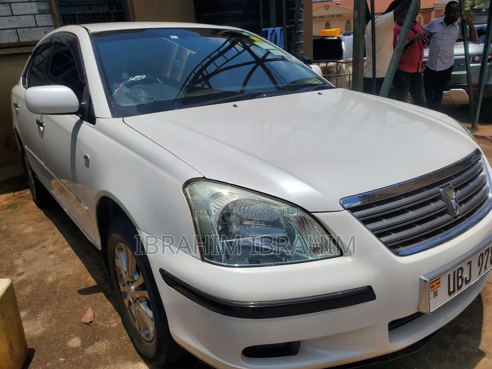 Toyota Premio 2007 White