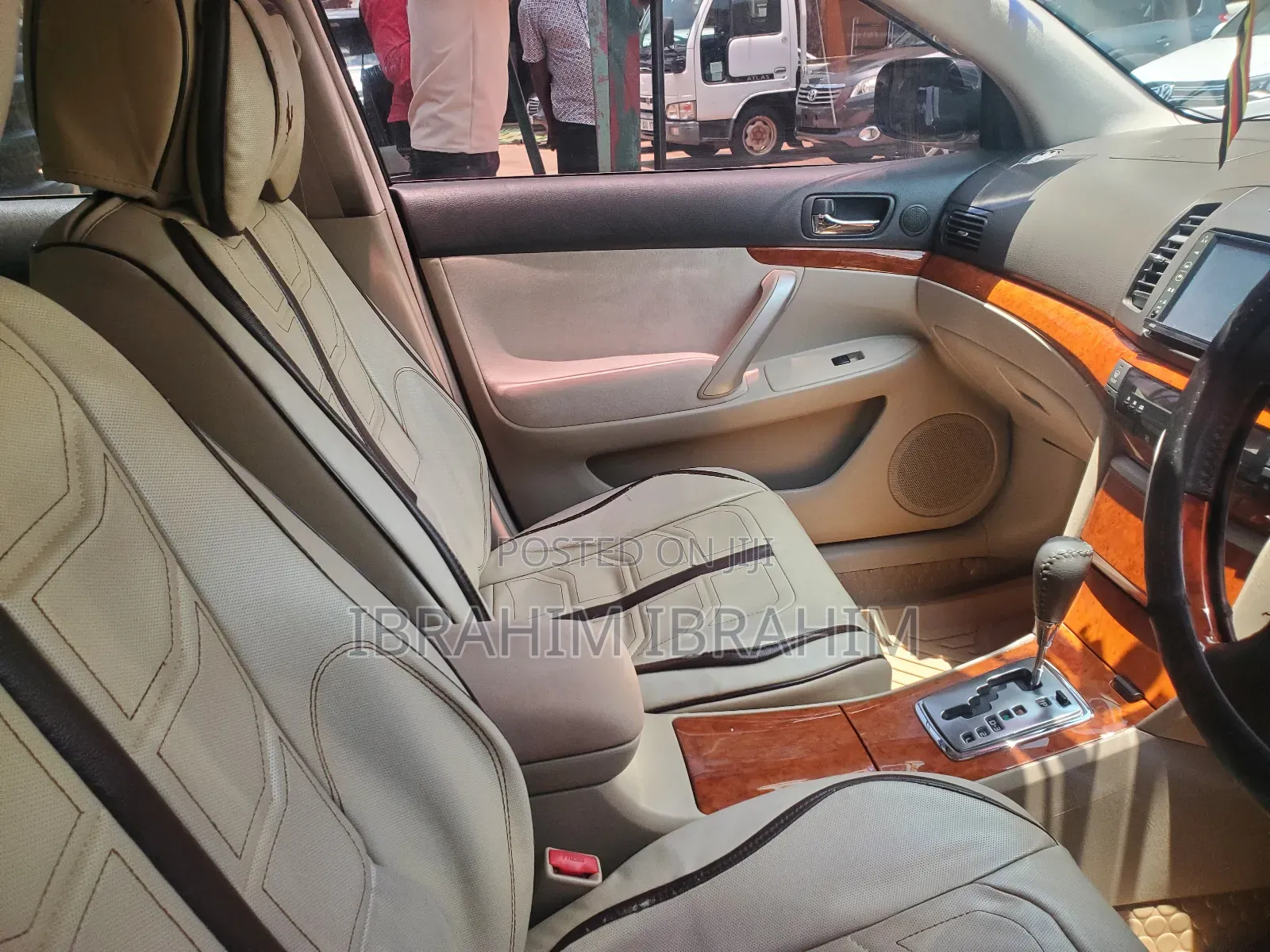 Toyota Premio 2007 White