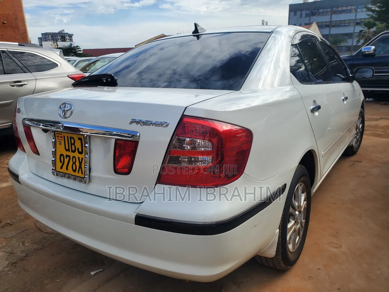 Toyota Premio 2007 White