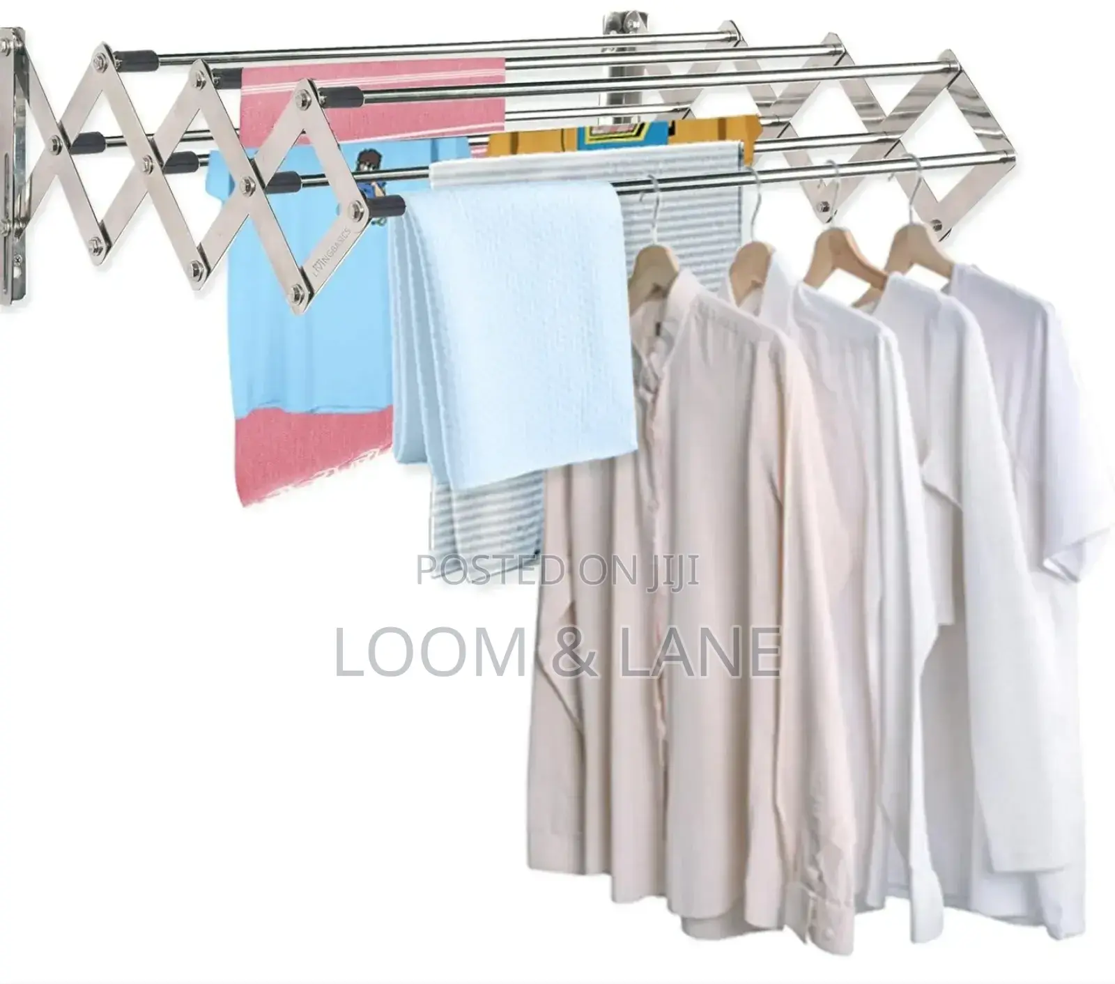 Stainless Steel Extendable Cloth Hanger Drying Rack