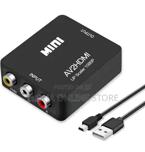 Brand New RCA to HDMI Converter