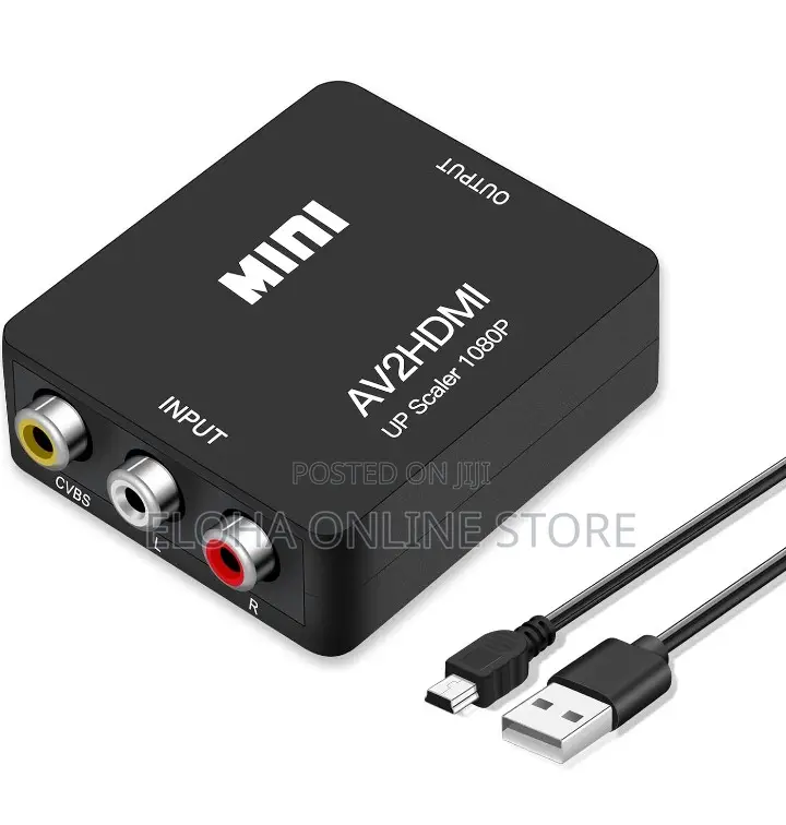Brand New RCA to HDMI Converter