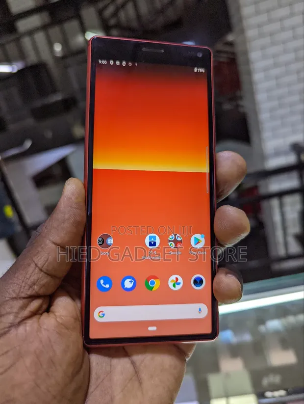 【中古】SONY Xperia8 SOV42 オレンジ 本体 中古〕SONY(ソニー) Xperia 8 64GB オレンジ SOV42 au〔348-ud