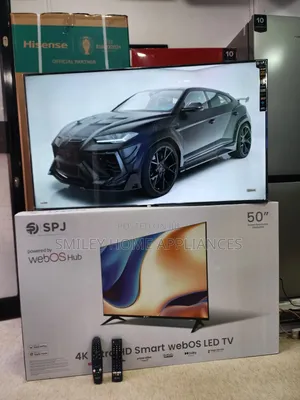 SPJ 50inches Webos Hub Smart TV on Promotional Offer