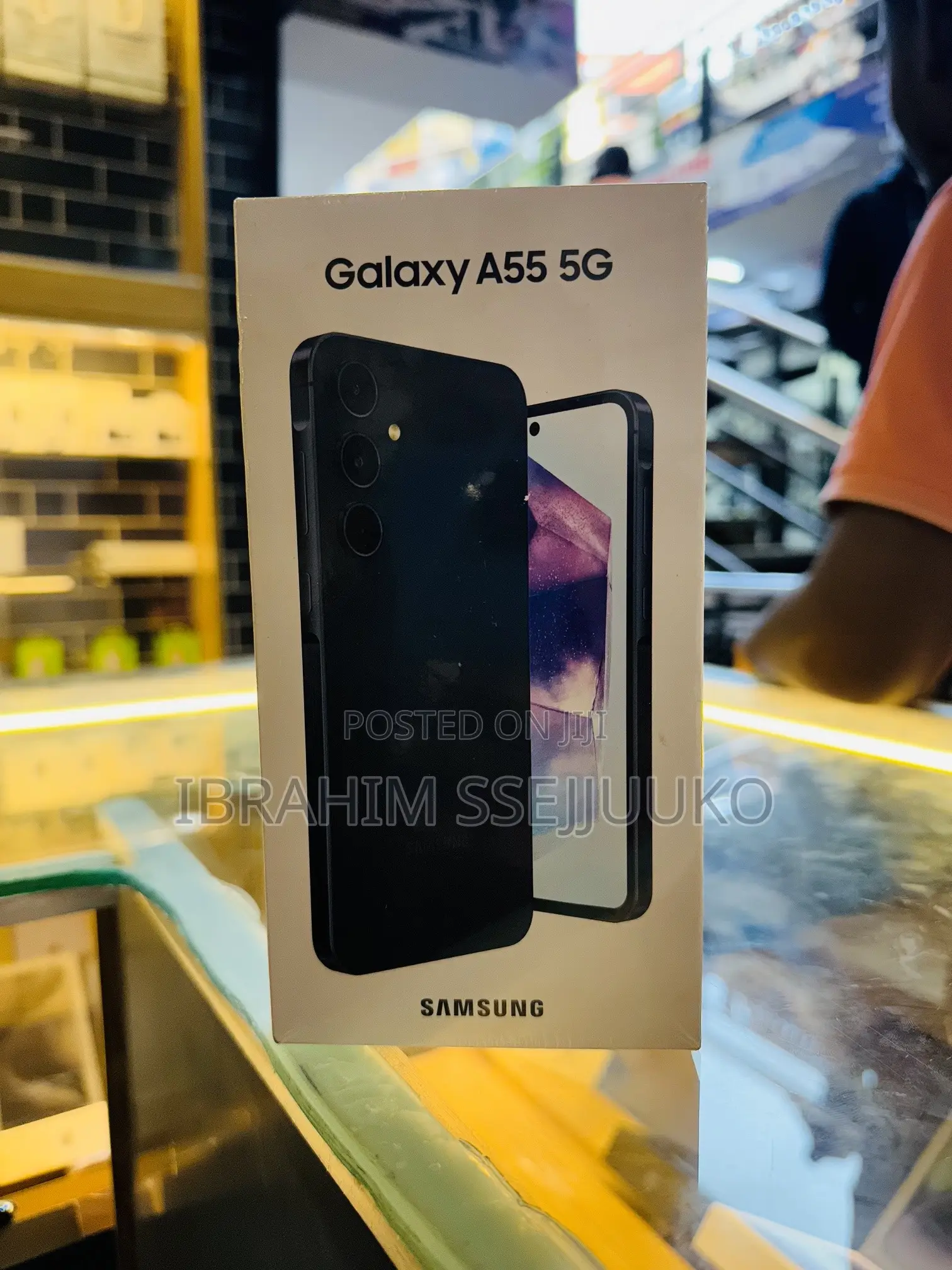 New Samsung Galaxy A55 128 GB Black