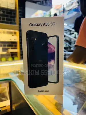 New Samsung Galaxy A55 128 GB Black