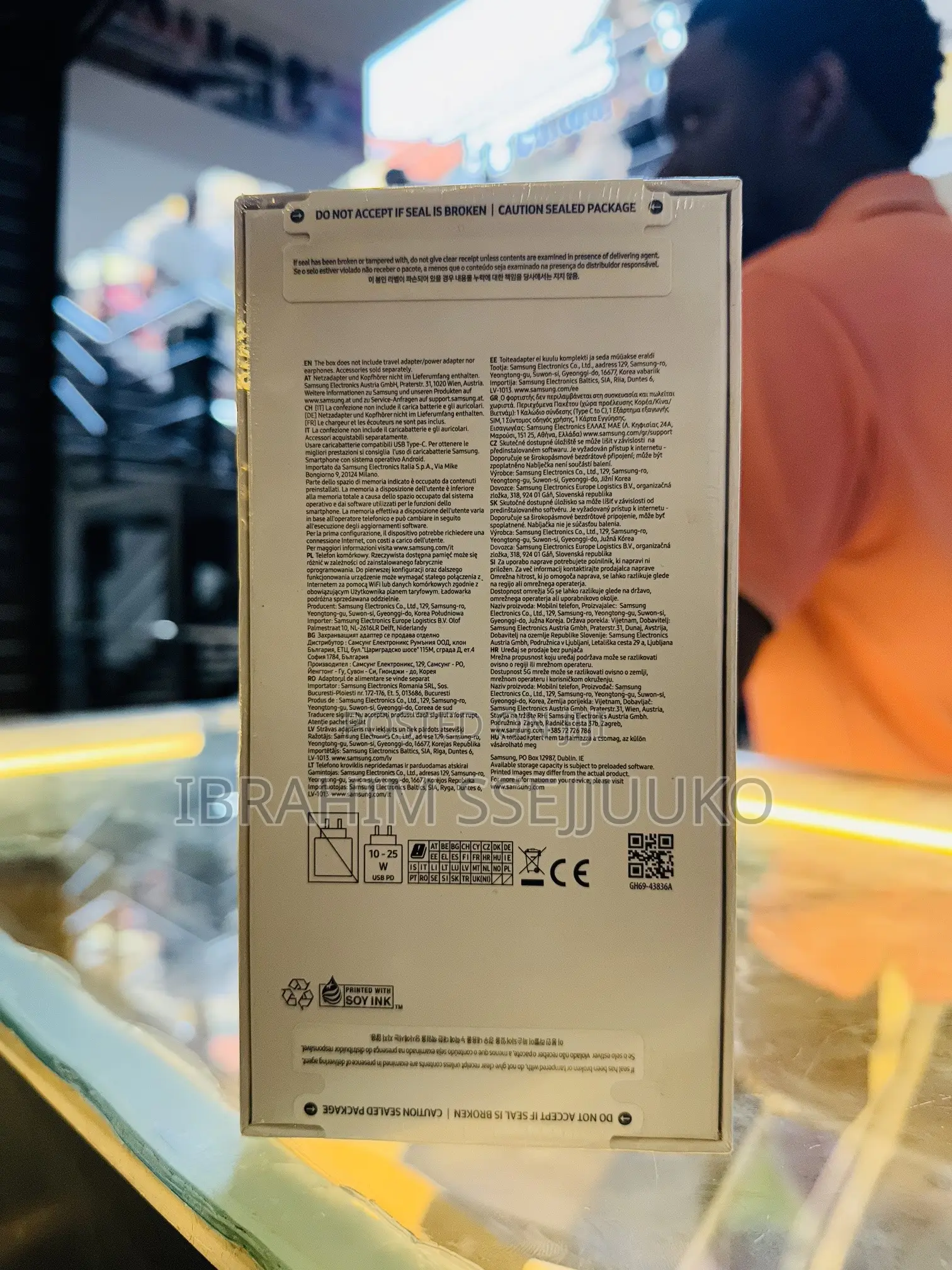 New Samsung Galaxy A55 128 GB Black