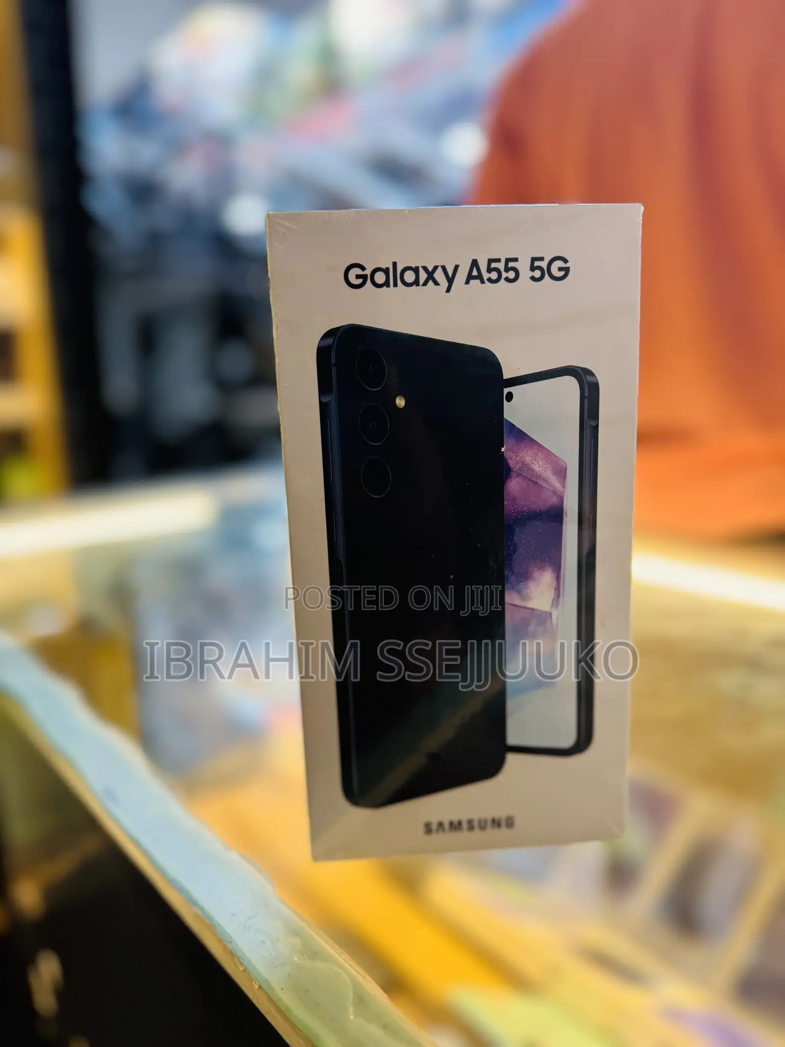 New Samsung Galaxy A55 128 GB Black