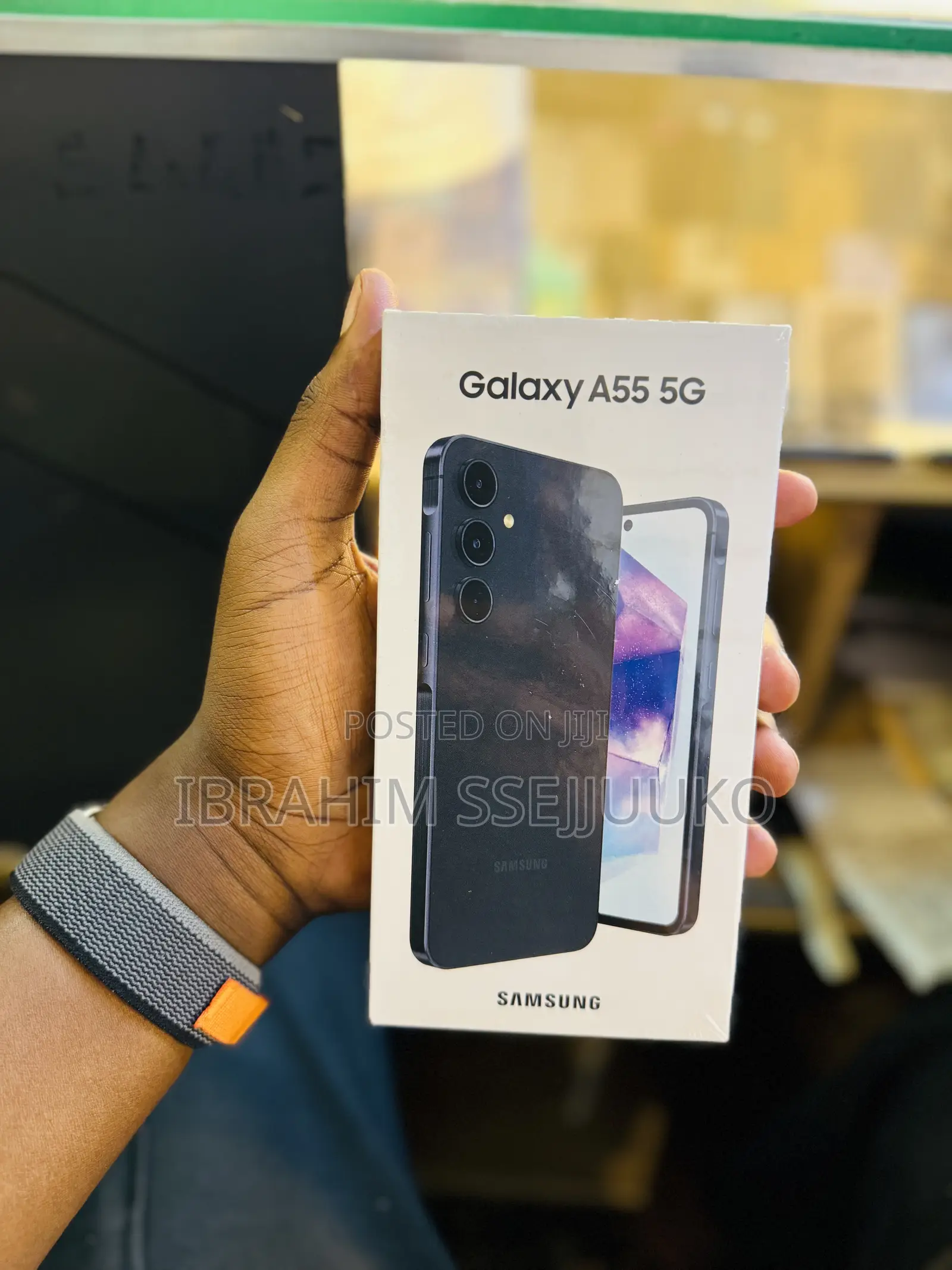 New Samsung Galaxy A55 128 GB Black