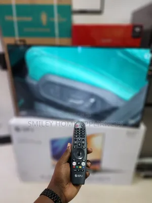 50inches SPJ WEB OS HUB Series Smart Tv on Promotional Price