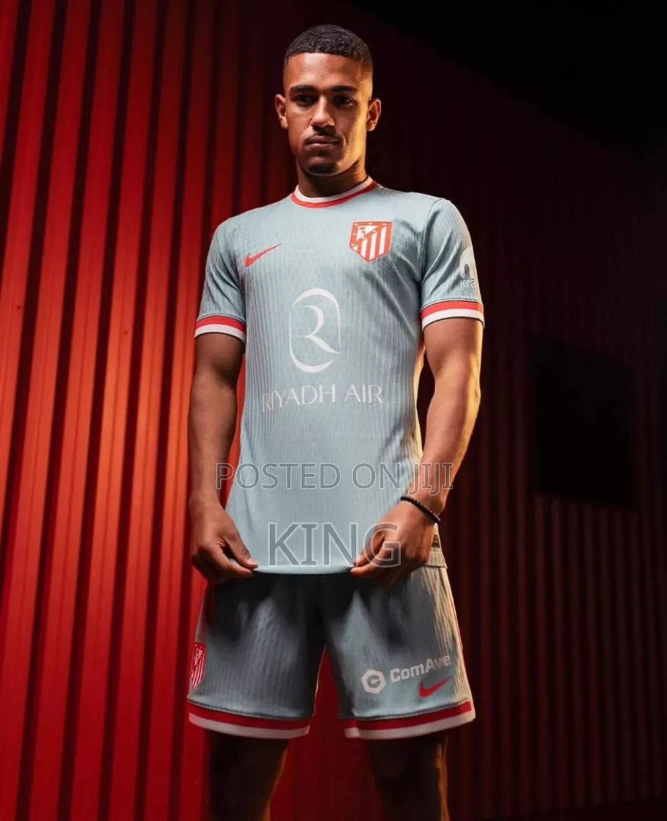 Capable Atlético Madrid 2024-25 Away Kit