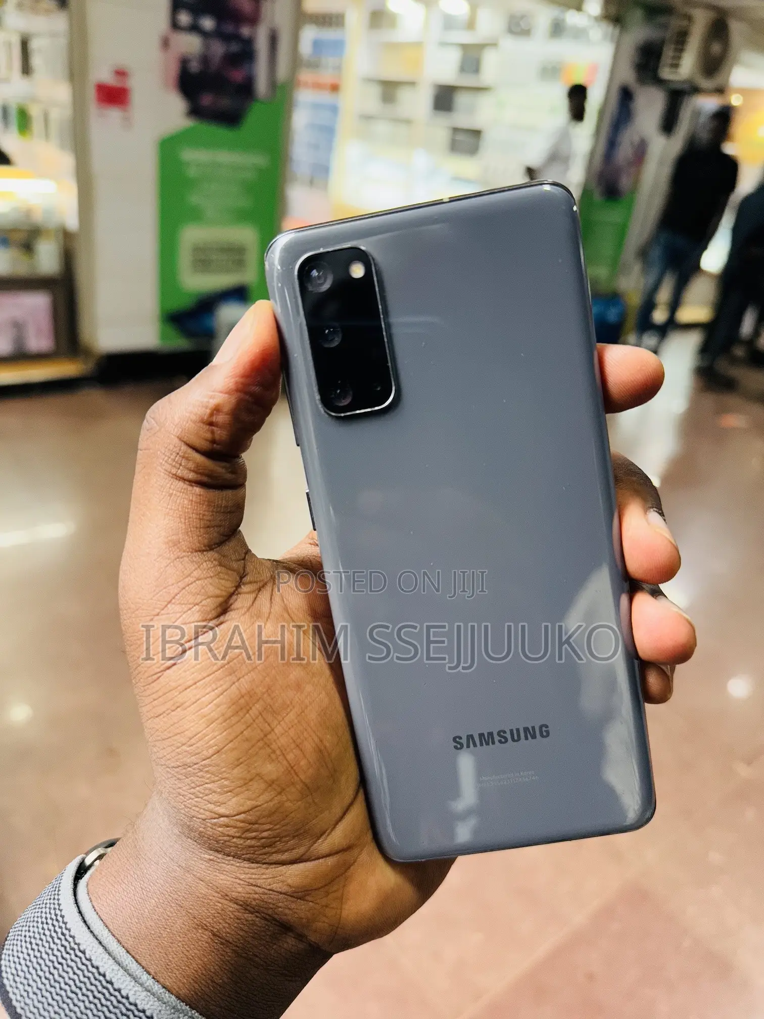 Samsung Galaxy S20 128 GB Gray