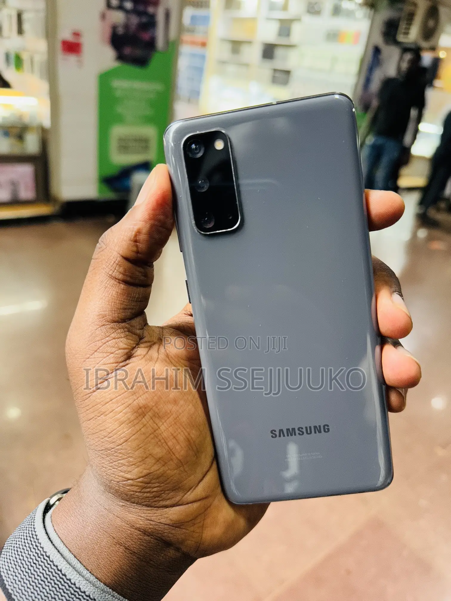 Samsung Galaxy S20 128 GB Gray