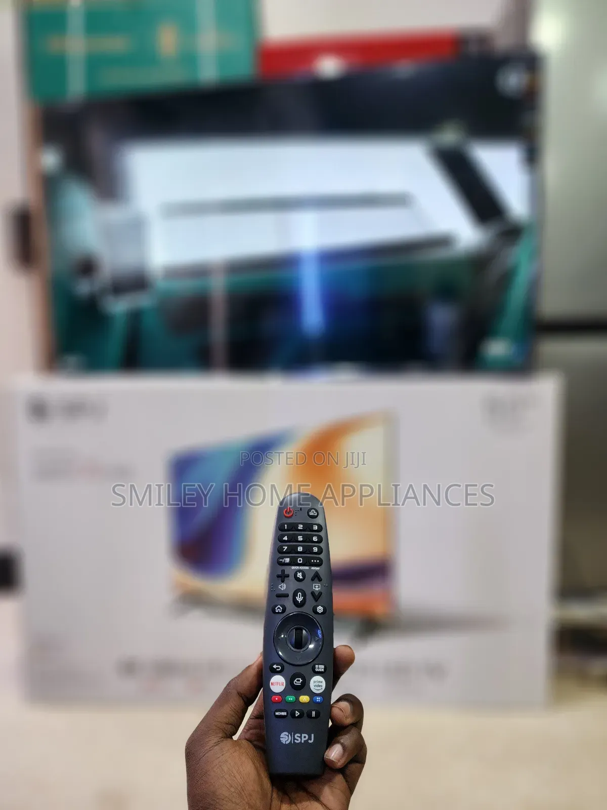 Ultra HDR SPJ Webos 50inches Smart Tv