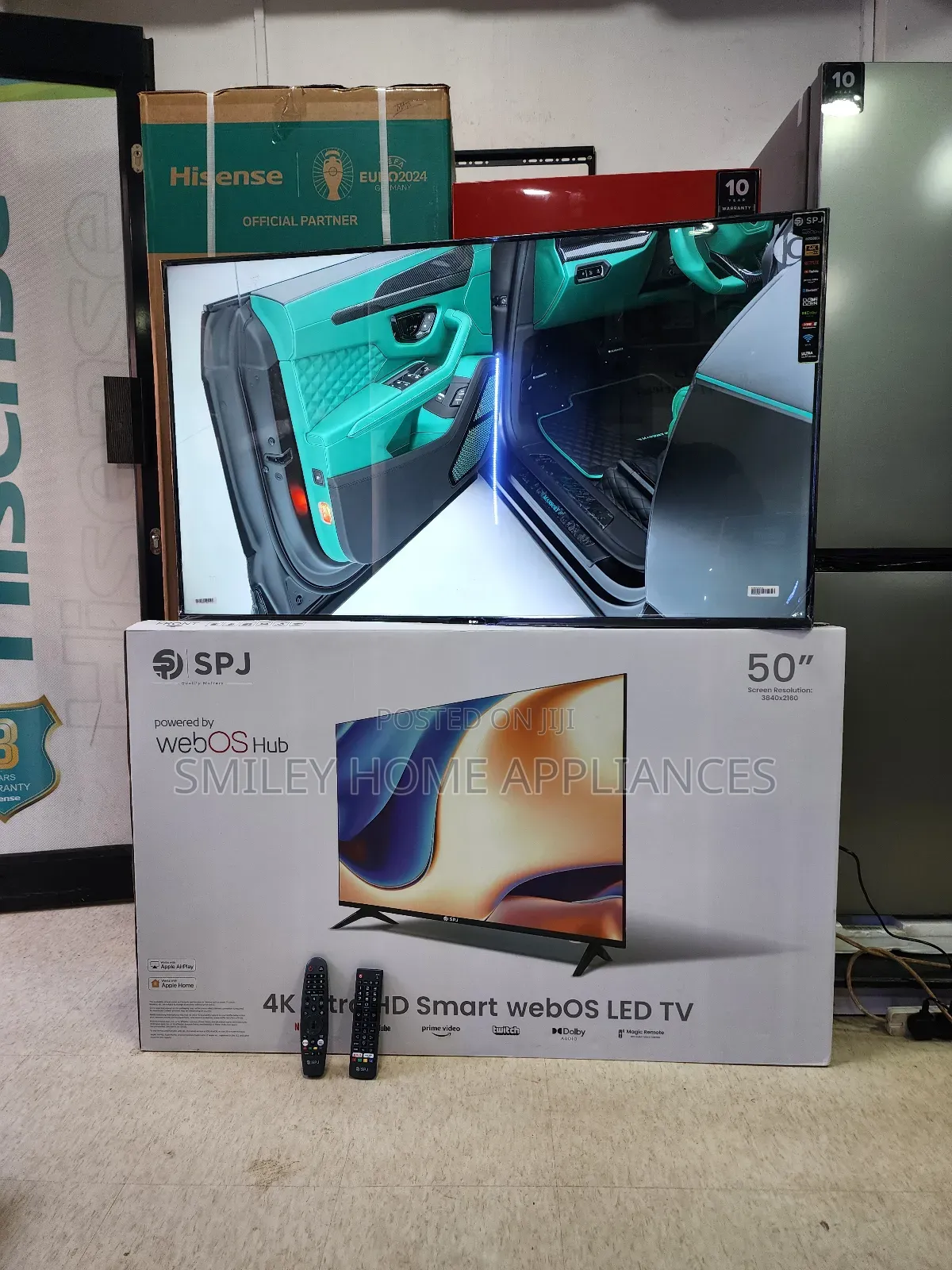 Ultra HDR SPJ Webos 50inches Smart Tv