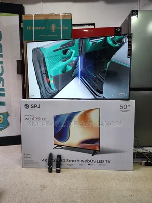 Ultra HDR SPJ Webos 50inches Smart Tv