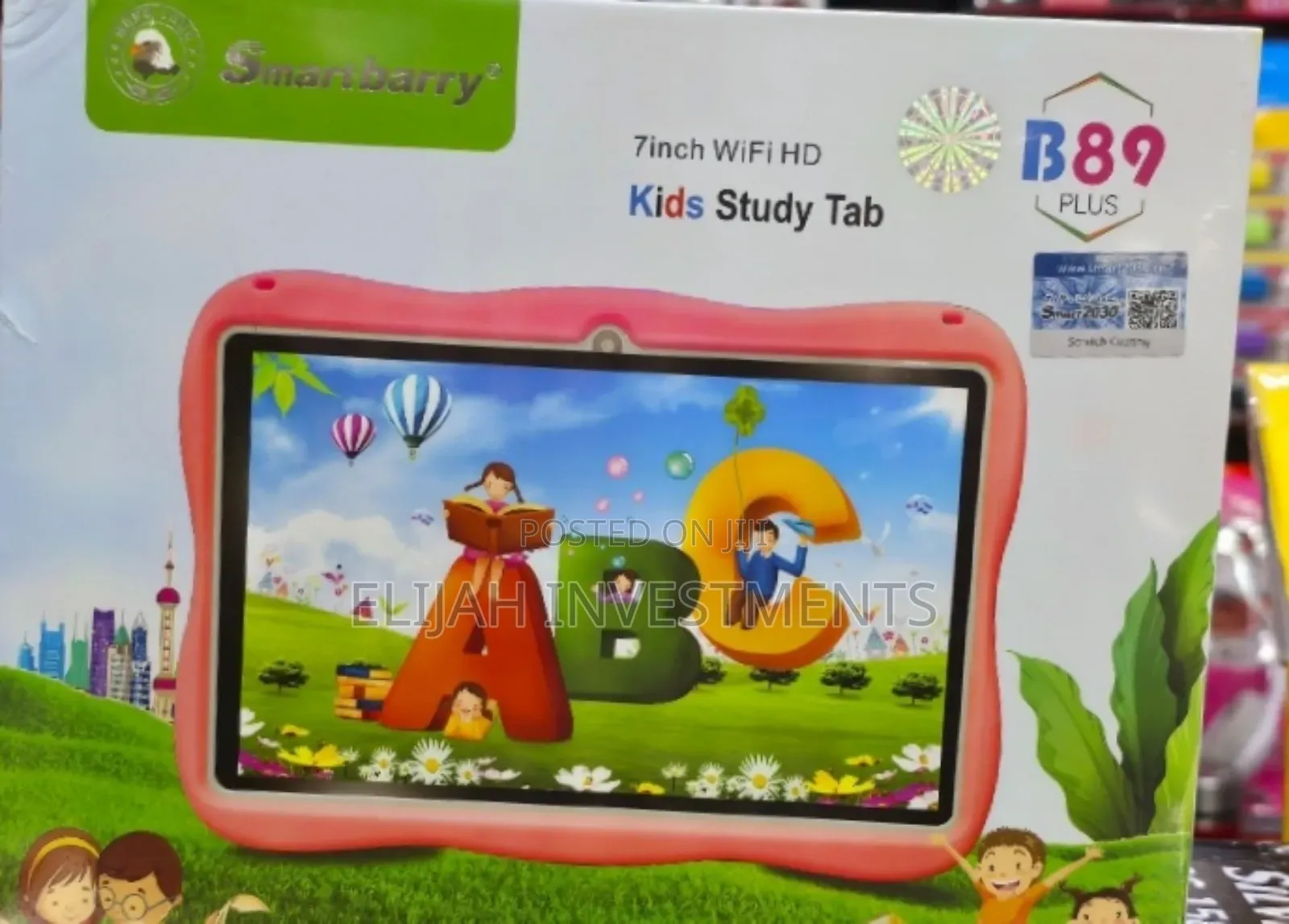 High Quality Smart B89 Berry Plus Wifi Kids Study Tab