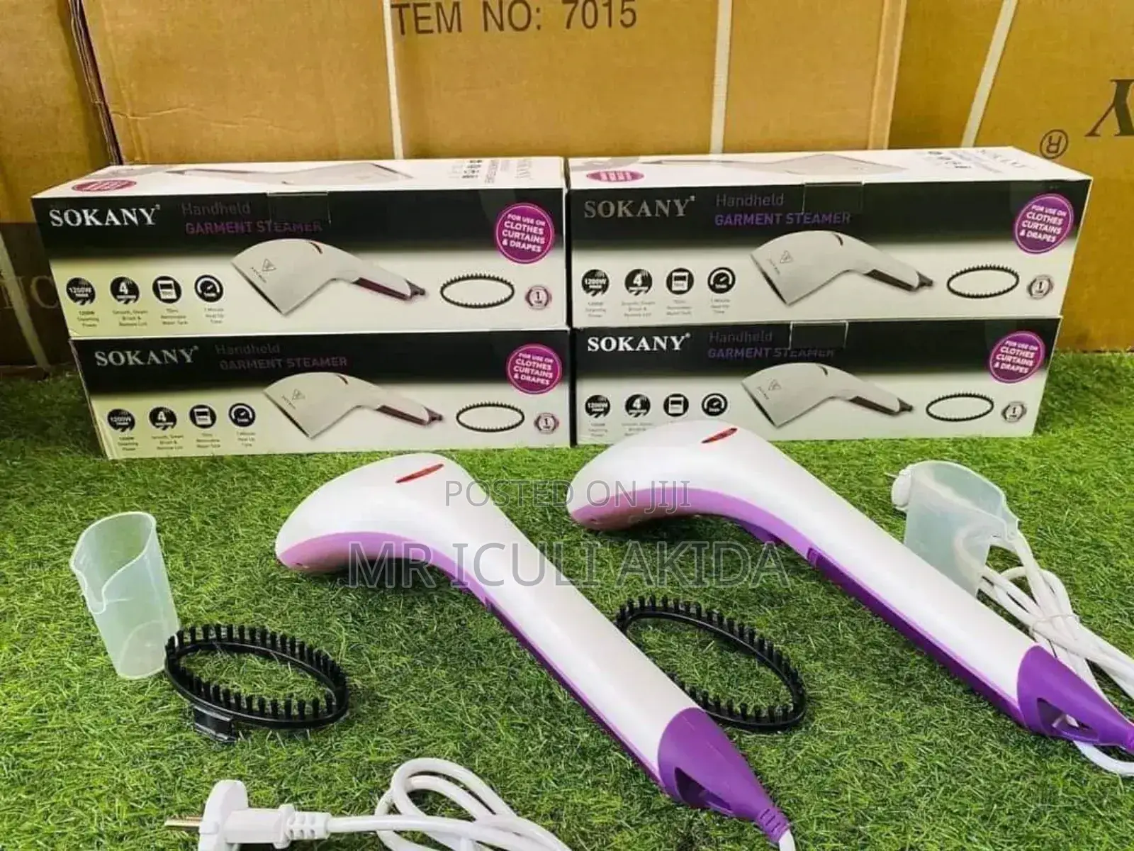 Handheld Electric New Fashion Sokany Garment Steamer