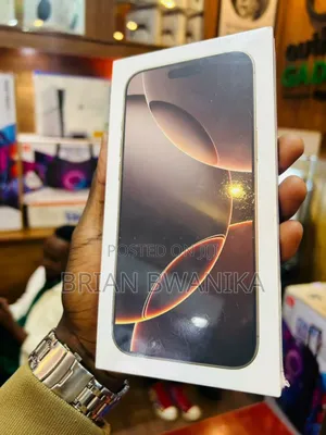 New Apple iPhone 16 Pro Max 256 GB Bronze