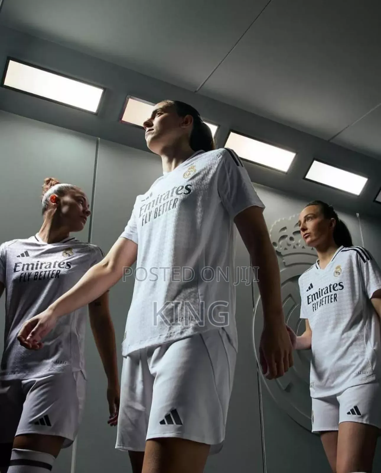 Classy Home Jersey Real Madrid 2024/25