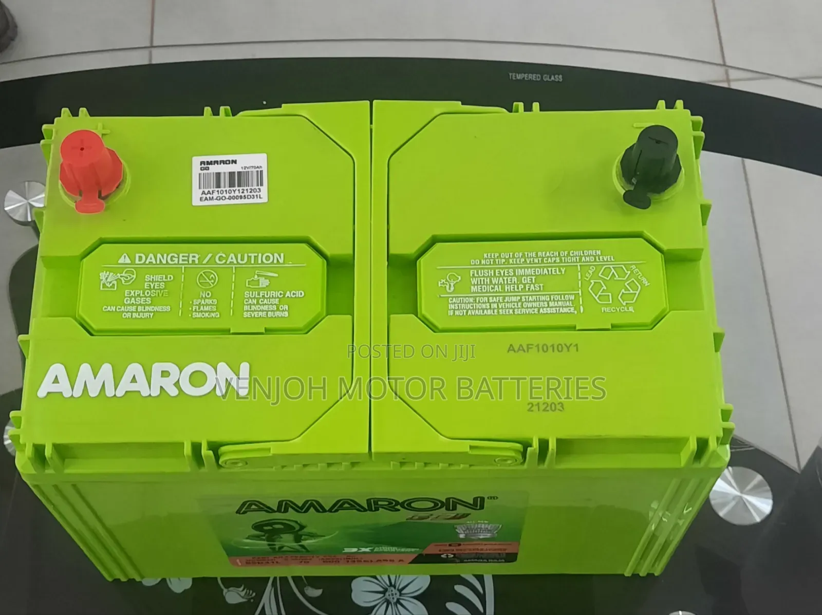 N70 Amaron Car Battery